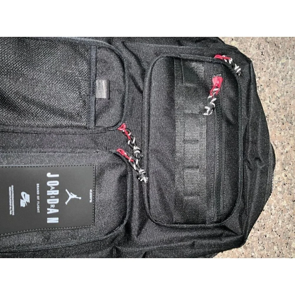 Jordan Air Hesi Backpack Nike‎ App Limited Release Black MA0838 023 NWT